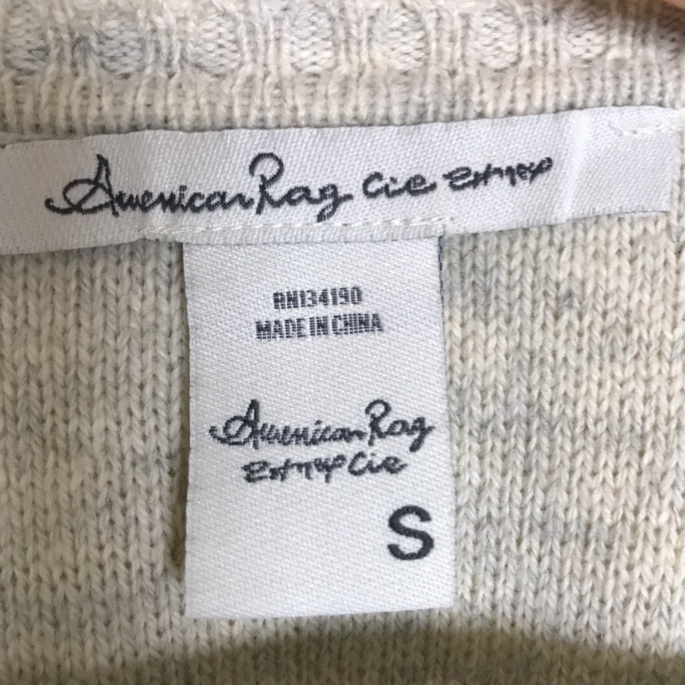 American Rag | Cream sweater - Picture 2 of 3